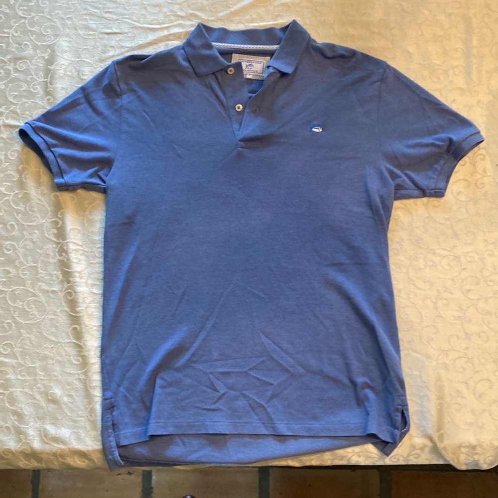 Adult Small Short Sleeve Collared Shirt from Southern Tide
